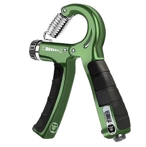 Adjustable Hand Grip Strengthener, Hand Gripper With Counter for Men & Women for Gym Workout