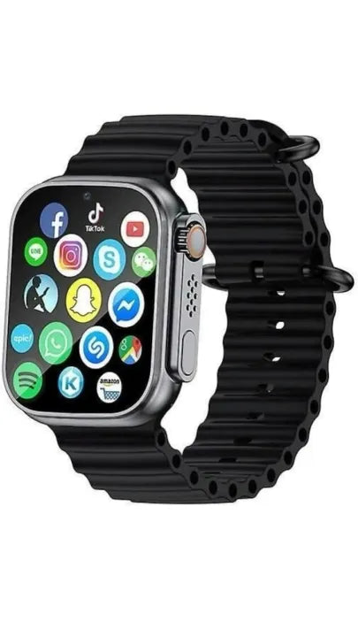 Android Smartwatch with SIM Slot & Camera | WiFi GPS Calling Watch Play Store Supported