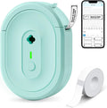 N12 Portable Bluetooth Label Maker (Green)