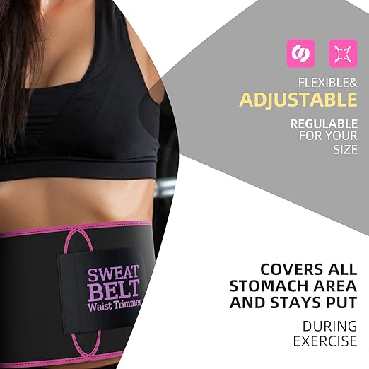 ZPP Neoprene Waist Trainer Belt (Unisex)