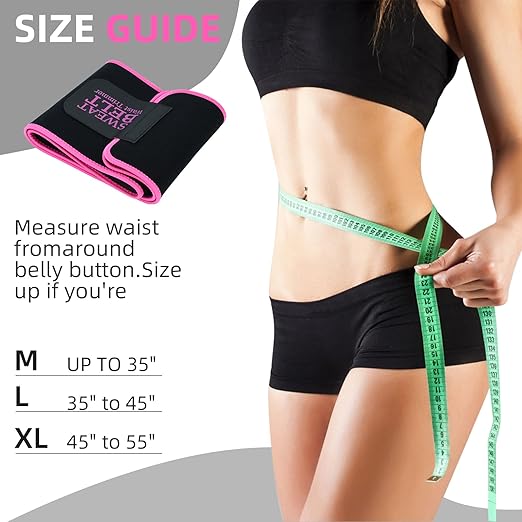 ZPP Neoprene Waist Trainer Belt (Unisex)