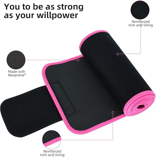 ZPP Neoprene Waist Trainer Belt (Unisex)