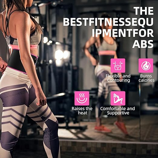 ZPP Neoprene Waist Trainer Belt (Unisex)