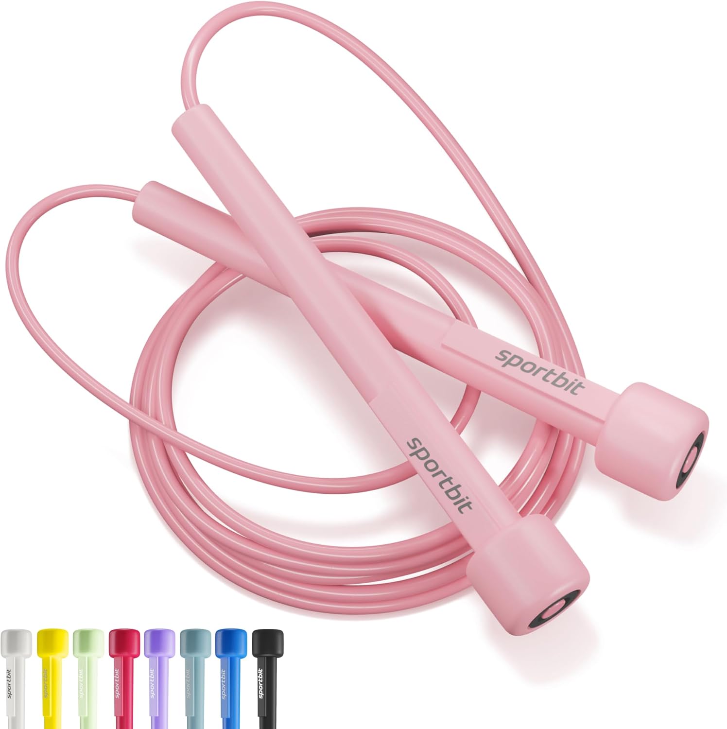 SPORTBIT Adjustable Speed Jump Rope for Fitness (Unisex)