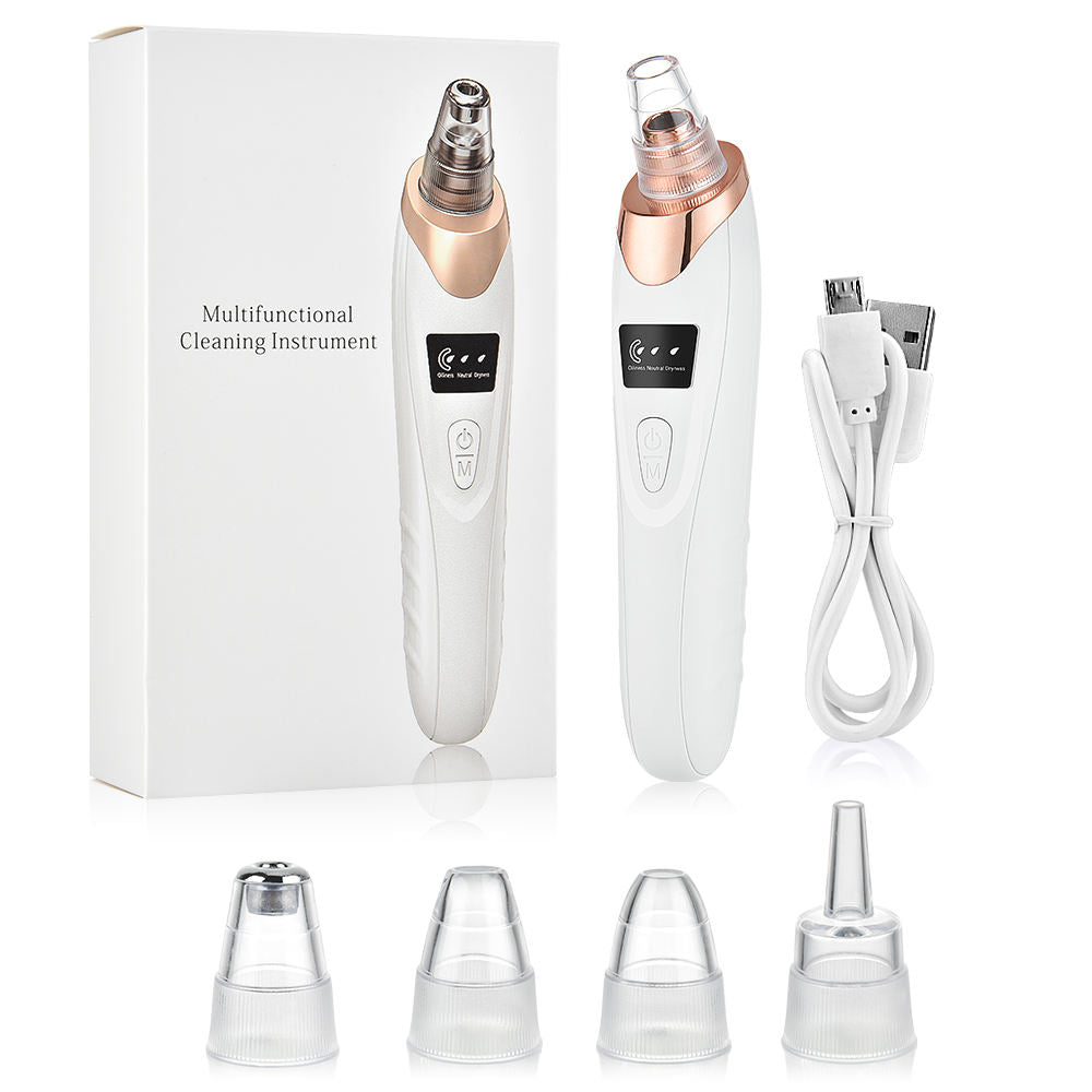 Vacuum Blackhead Remover Moisture Facial Suction Blackheads Black Spots Blackheads Removal Deep Cleansing Tools