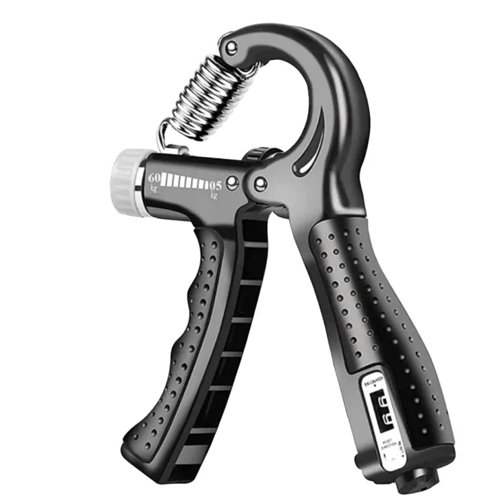 Adjustable Hand Grip Strengthener, Hand Gripper With Counter for Men & Women for Gym Workout